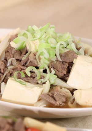 肉豆腐-レシピのメイン写真