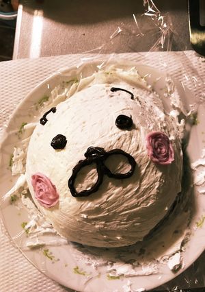 うさまるパンケーキ-レシピのメイン写真