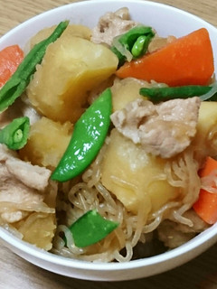 わが家のほっこり肉じゃが(*´╰╯`๓)-レシピのメイン写真