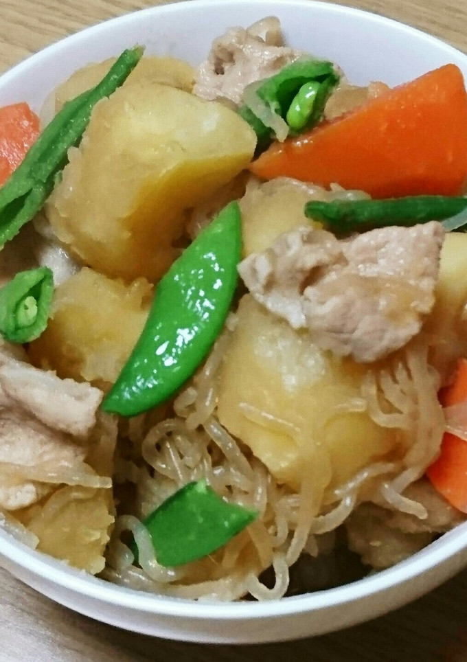 わが家のほっこり肉じゃが(*´╰╯`๓)-レシピのメイン写真