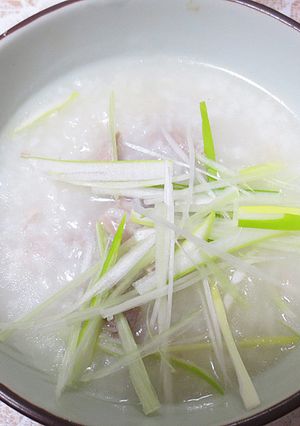 豚肩ロースの中華粥-レシピのメイン写真
