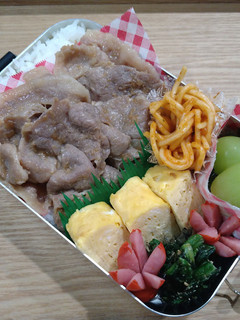 高校生お弁当 2024/9/12-レシピのメイン写真