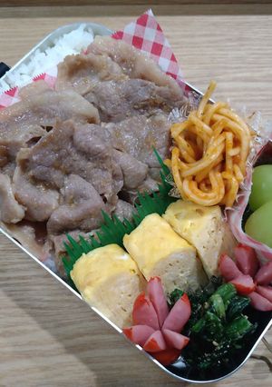 高校生お弁当　2024/9/12-レシピのメイン写真