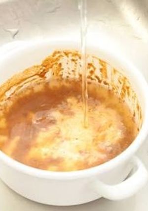 カレー鍋などの洗い方-レシピのメイン写真