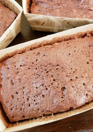 レンジで簡単❤ガトーショコラ-レシピのメイン写真