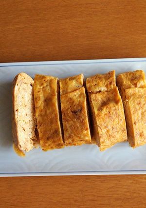 簡単美味しい卵焼き-レシピのメイン写真