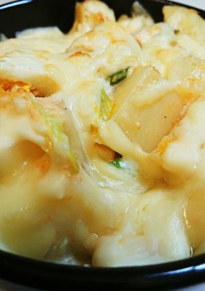 タラモエッグマヨネギチーズ焼き-レシピのメイン写真