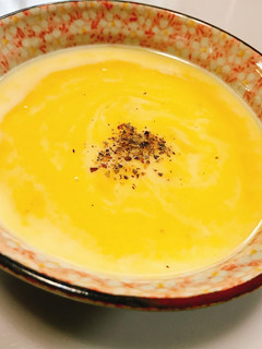 濃厚✩冷たいカボチャスープ-レシピのメイン写真
