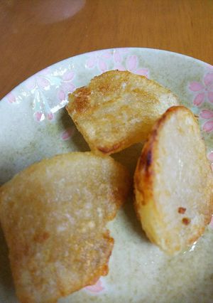大根の唐揚げ~煮物リメイク-レシピのメイン写真