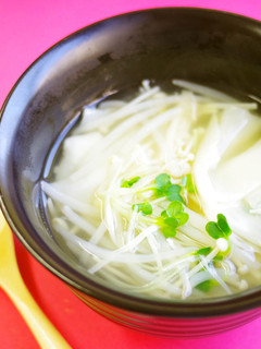 ベジ♪野菜と餃子の皮のとろとろスープ-レシピのメイン写真