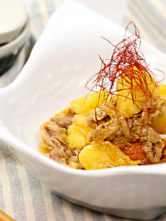 ピリ辛やみつき！韓国風肉じゃが-レシピのメイン写真