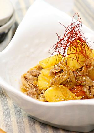 ピリ辛やみつき！韓国風肉じゃが-レシピのメイン写真