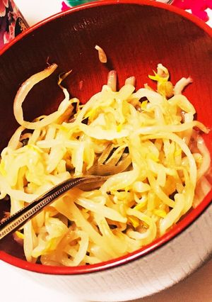 もやしナムル-レシピのメイン写真