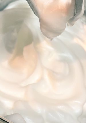 きめ細かい強いメレンゲの作り方-レシピのメイン写真