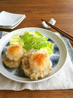 青じそ入り♪豆腐ハンバーグ☆和風おろし-レシピのメイン写真