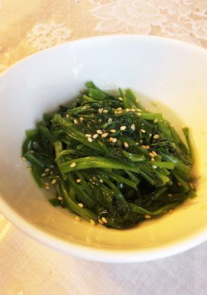 セリの酒蒸し煮-レシピのメイン写真