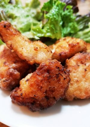 むね肉で！ふっくらやわらかい唐揚げ☆-レシピのメイン写真