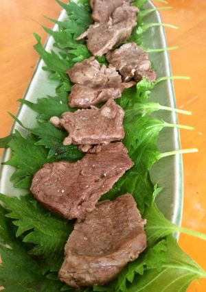 牛肉の大葉巻き-レシピのメイン写真