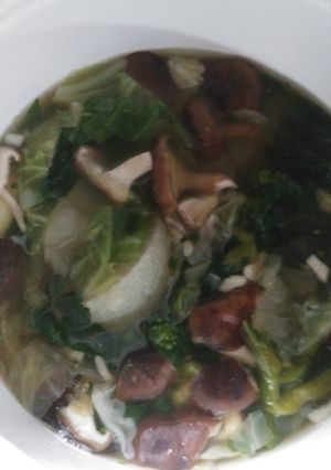 残り野菜で簡単スープ♪アレンジ自在-レシピのメイン写真