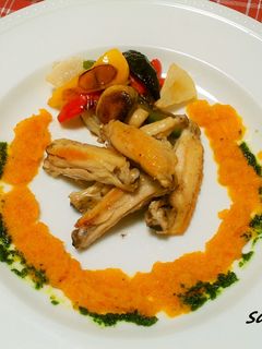 アレンジ万能!人参のビネグレットソース!-レシピのメイン写真