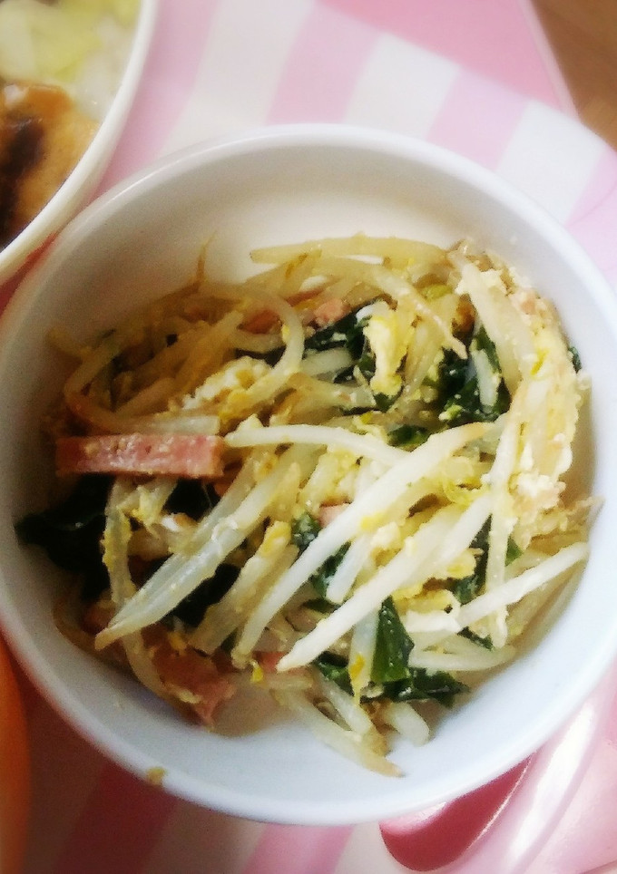 もやしの中華炒め-レシピのメイン写真