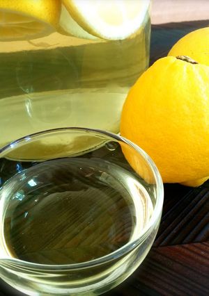 レモン酒-レシピのメイン写真