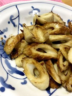 ちくわのごま油炒め-レシピのメイン写真
