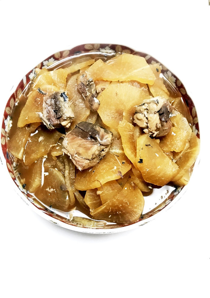 ☆鯖水煮缶詰と大根の煮物☆-レシピのメイン写真