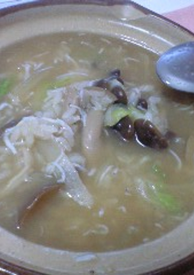 【簡単】野菜キノコぞうすい？【適当】-レシピのメイン写真