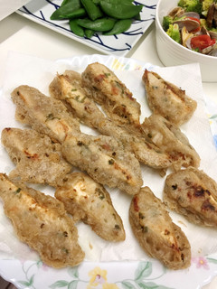 グルテンフリーセブンの梅しそかしわ天-レシピのメイン写真