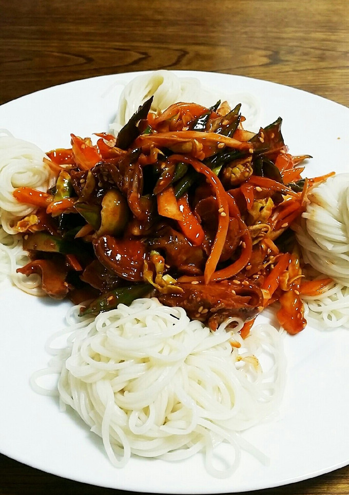 つぶ貝の和え物 골뱅이 무침-レシピのメイン写真