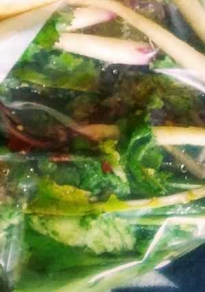 日野菜の1本漬け-レシピのメイン写真