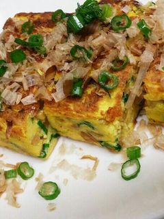 納豆チーズ卵焼き-レシピのメイン写真