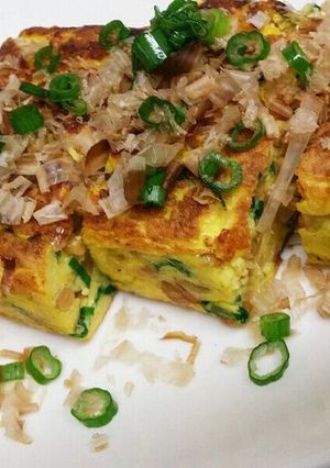 納豆チーズ卵焼き-レシピのメイン写真
