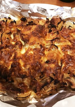 豚こま肉の☆カリカリチーズ焼き-レシピのメイン写真