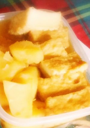 厚揚げの炊いたん-レシピのメイン写真