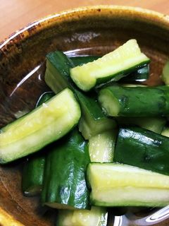 簡単*きゅうりのビール漬け-レシピのメイン写真