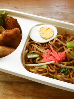 焼きそば弁当♪-レシピのメイン写真