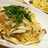 きのこと大葉の和風パスタ