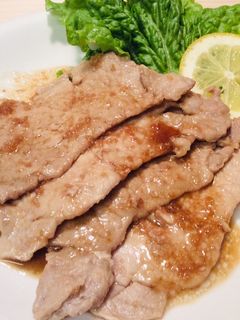 豚肉しょうが焼き-レシピのメイン写真