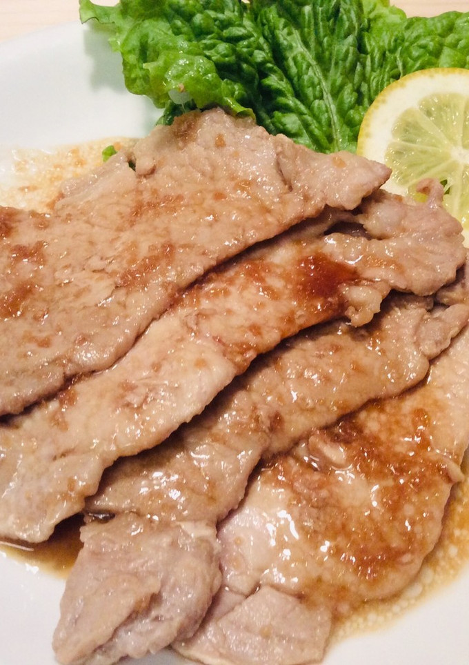 豚肉しょうが焼き-レシピのメイン写真