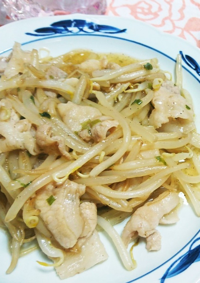 簡単◎豚肉レモンの胡椒炒め-レシピのメイン写真