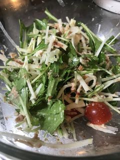 おかずにあと一品!チャチャっとツナサラダ-レシピのメイン写真