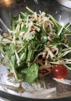 おかずにあと一品！チャチャっとツナサラダ-レシピのメイン写真