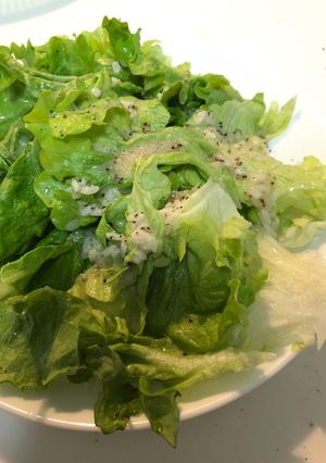 レタスのサラダ✿塩麹にんにくドレッシング-レシピのメイン写真