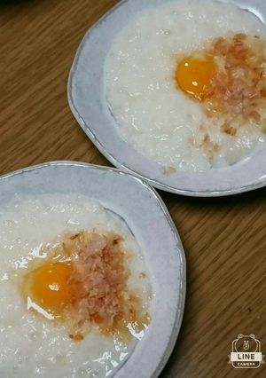 シンプル❣とろろ芋～(o^─^o)♪-レシピのメイン写真