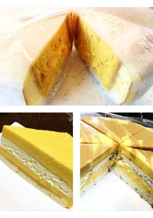かぼちゃチーズムース-レシピのメイン写真