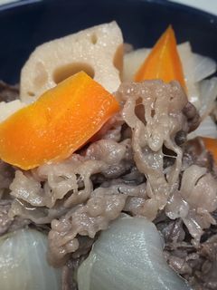 根菜と牛の塩煮こみ-レシピのメイン写真