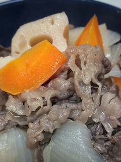 根菜と牛の塩煮こみ-レシピのメイン写真