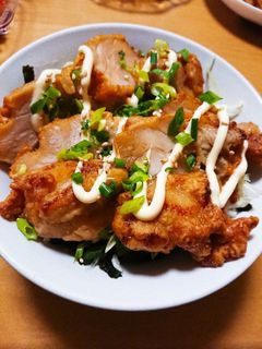 簡単時短♪唐揚げ丼-レシピのメイン写真